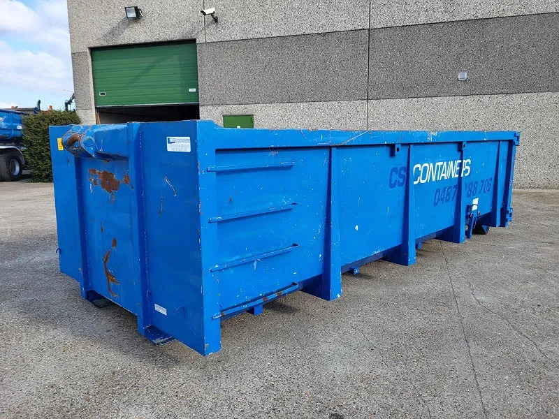 Diversen Container 15 Cub - stock id N12 - Морски контейнер: снимка 1 Diversen Container 15 Cub - stock id N12 - Морски контейнер: снимка 1