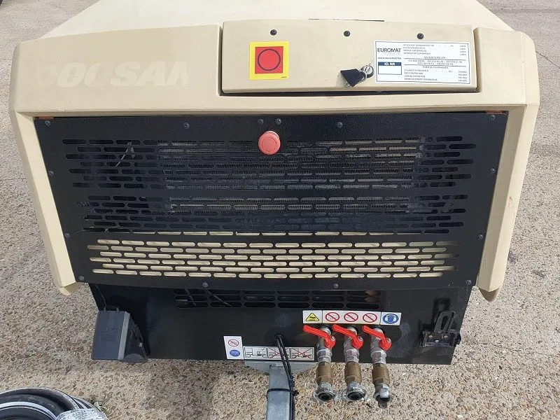 Doosan Doosan 77.55- stock id116 - Компресор за въздух: снимка 2 Doosan Doosan 77.55- stock id116 - Компресор за въздух: снимка 2