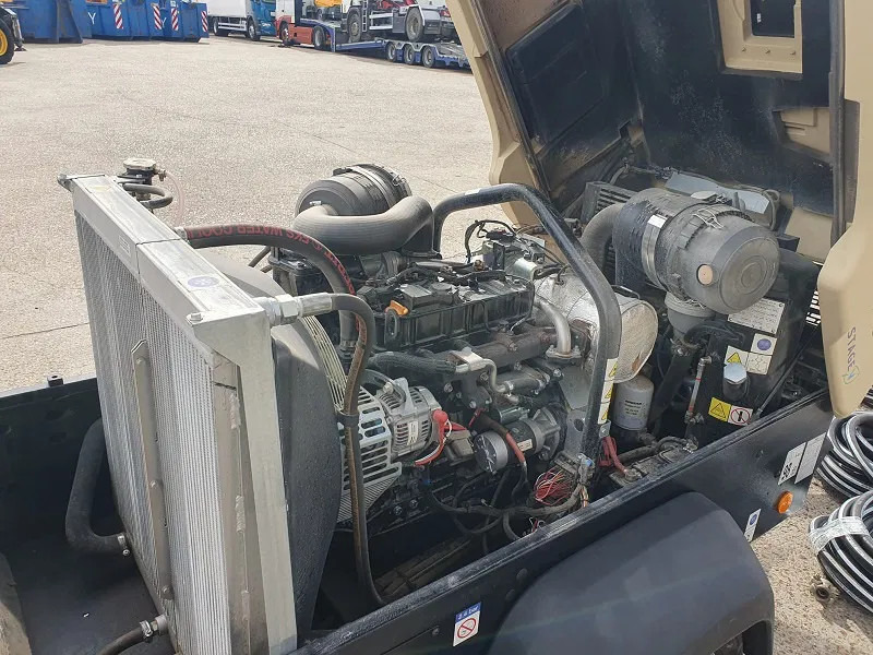 Компресор за въздух Doosan Doosan 77.55- stock id116: снимка 7 Компресор за въздух Doosan Doosan 77.55- stock id116: снимка 7