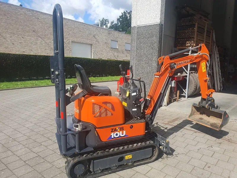 Hitachi ZX10U - 6 serie - 33 working hours - - Мини багер: снимка 4 Hitachi ZX10U - 6 serie - 33 working hours - - Мини багер: снимка 4