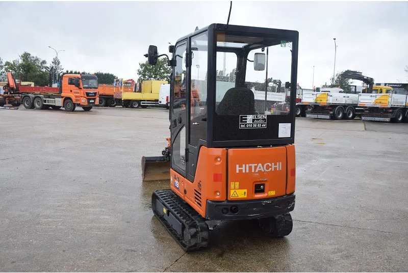 Hitachi ZX19.6 CR - Мини багер: снимка 4 Hitachi ZX19.6 CR - Мини багер: снимка 4