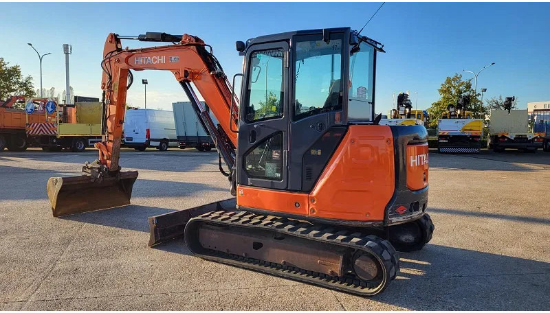 Hitachi ZX65USB-5A CLR - Верижен багер: снимка 3 Hitachi ZX65USB-5A CLR - Верижен багер: снимка 3