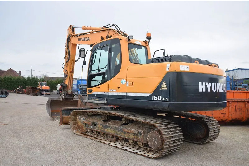 Hyundai Robex ZX160LC 9 - Верижен багер: снимка 4 Hyundai Robex ZX160LC 9 - Верижен багер: снимка 4