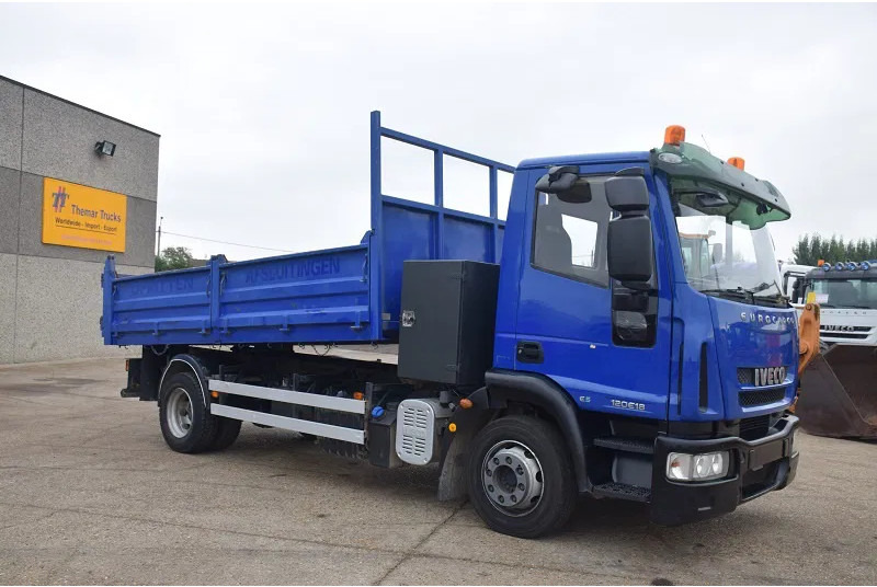 Iveco EuroCargo 120 - Самосвал камион: снимка 4 Iveco EuroCargo 120 - Самосвал камион: снимка 4