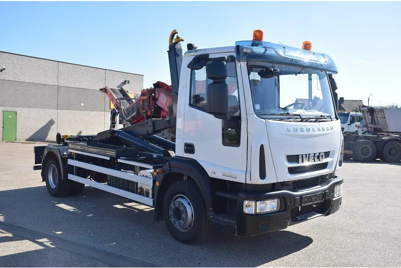 Iveco Iveco Eurocargo 160E25 - Мултилифт с кука камион: снимка 4 Iveco Iveco Eurocargo 160E25 - Мултилифт с кука камион: снимка 4