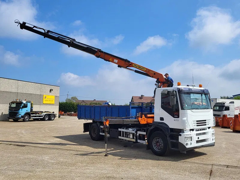 Iveco Stralis 270 - Самосвал камион: снимка 3 Iveco Stralis 270 - Самосвал камион: снимка 3