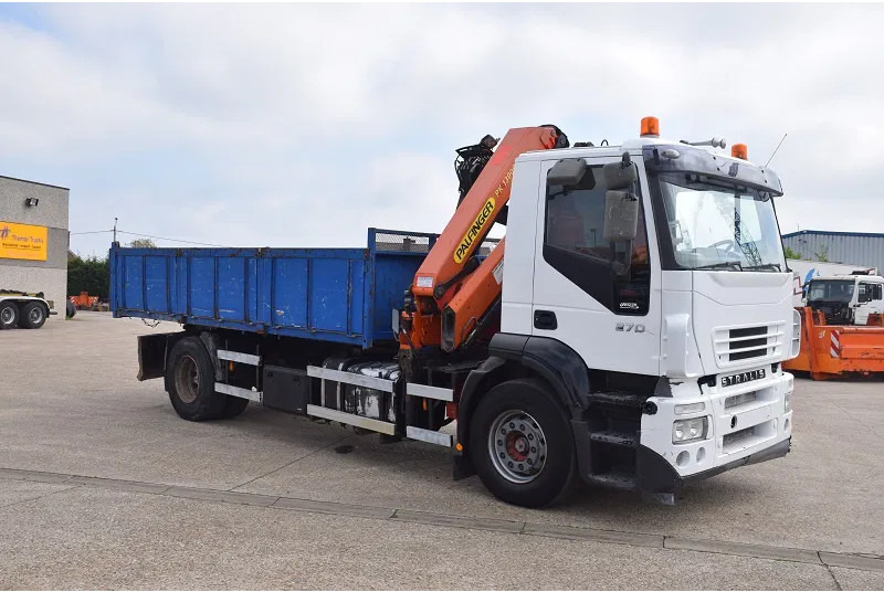 Iveco Stralis 270 - Самосвал камион: снимка 4 Iveco Stralis 270 - Самосвал камион: снимка 4