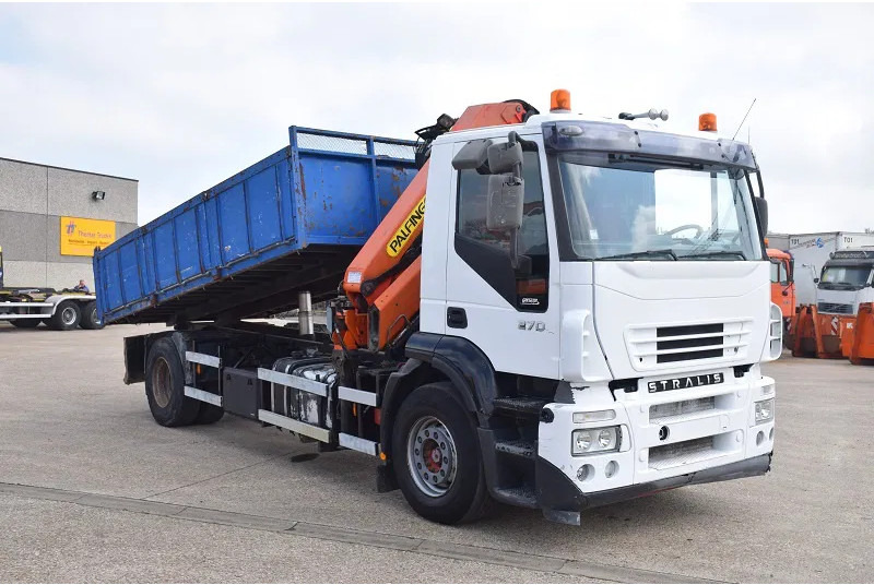 Iveco Stralis 270 - Самосвал камион: снимка 1 Iveco Stralis 270 - Самосвал камион: снимка 1