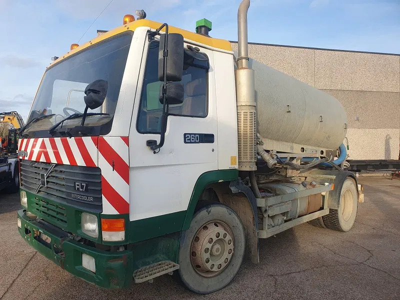 Volvo FL 7.260 - Камион: снимка 2 Volvo FL 7.260 - Камион: снимка 2