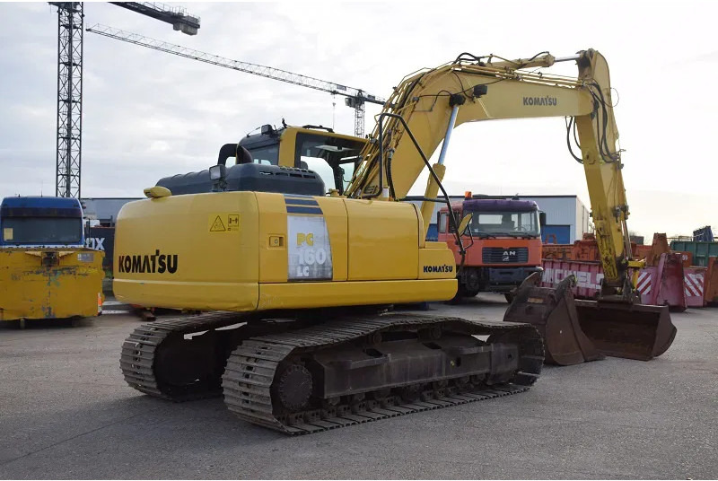 Komatsu PC160 LC8 - Верижен багер: снимка 5 Komatsu PC160 LC8 - Верижен багер: снимка 5