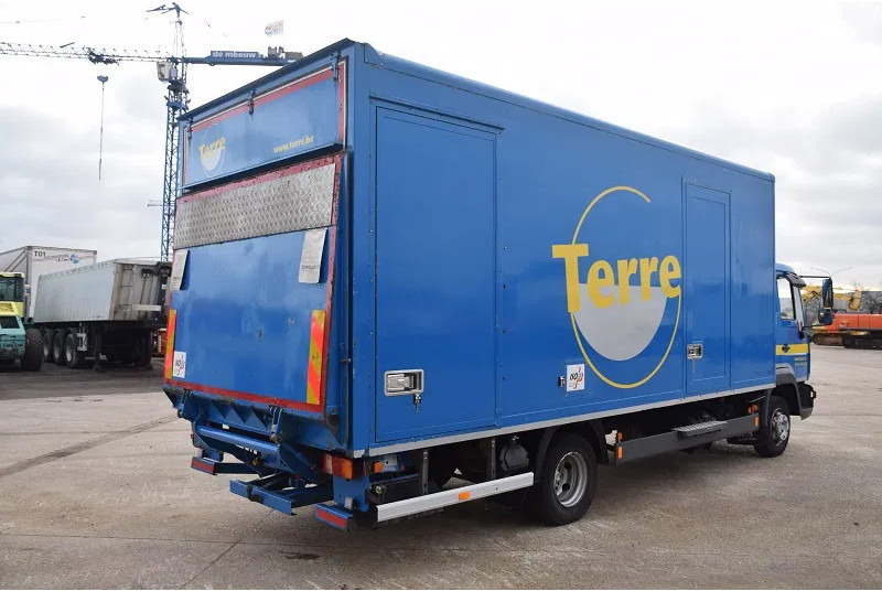 MAN L2000 - Камион фургон: снимка 5 MAN L2000 - Камион фургон: снимка 5