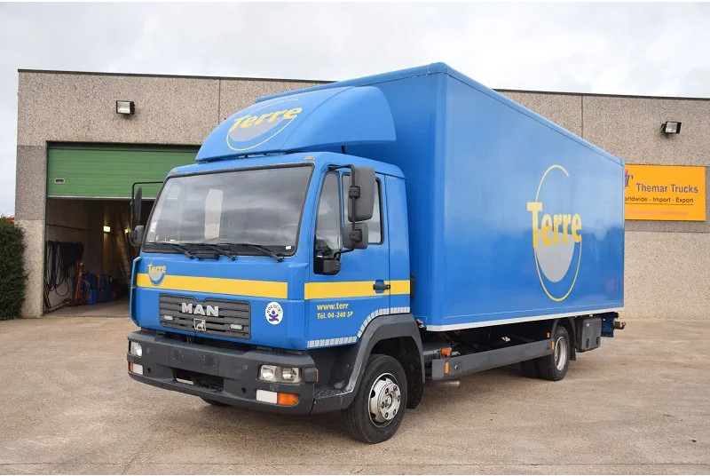 MAN L2000 - Камион фургон: снимка 2 MAN L2000 - Камион фургон: снимка 2