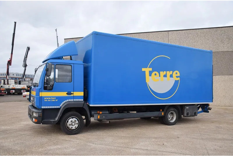 MAN L2000 - Камион фургон: снимка 3 MAN L2000 - Камион фургон: снимка 3