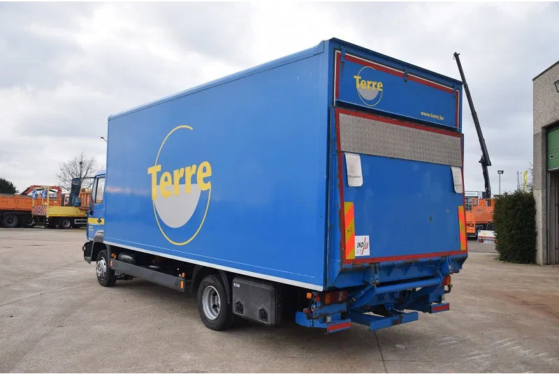 MAN L2000 - Камион фургон: снимка 4 MAN L2000 - Камион фургон: снимка 4