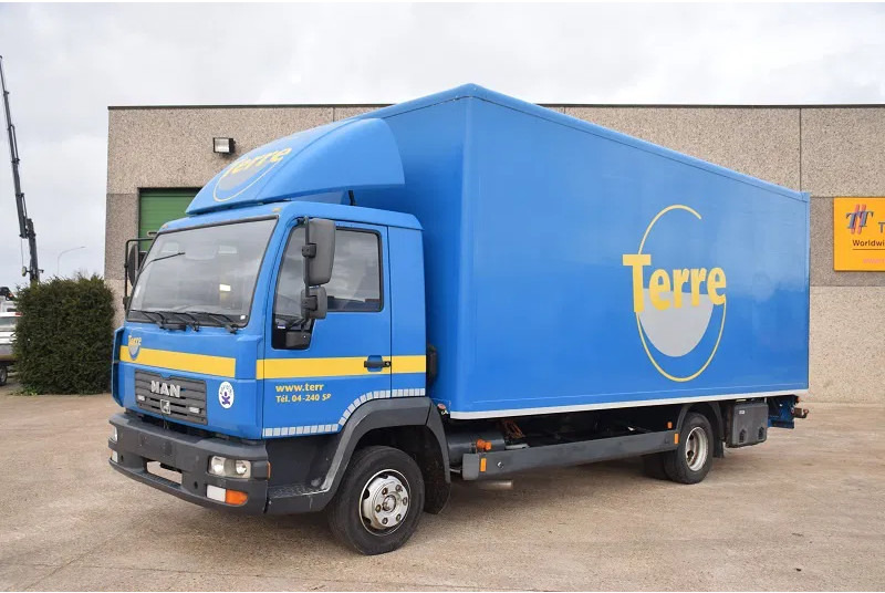 MAN L2000 - Камион фургон: снимка 1 MAN L2000 - Камион фургон: снимка 1