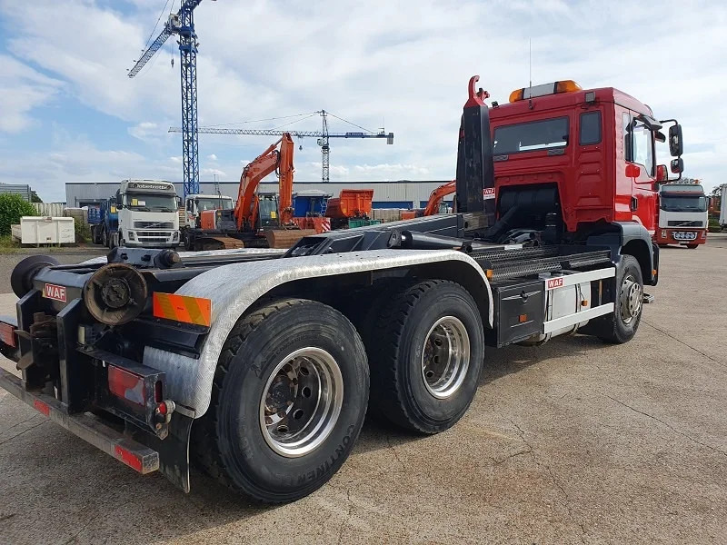 MAN TGA 28.390 - Мултилифт с кука камион: снимка 4 MAN TGA 28.390 - Мултилифт с кука камион: снимка 4