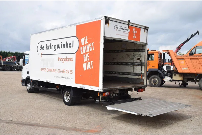 MAN TGL 7.150 - Камион фургон: снимка 4 MAN TGL 7.150 - Камион фургон: снимка 4