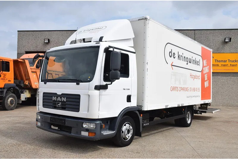 MAN TGL 7.150 - Камион фургон: снимка 2 MAN TGL 7.150 - Камион фургон: снимка 2