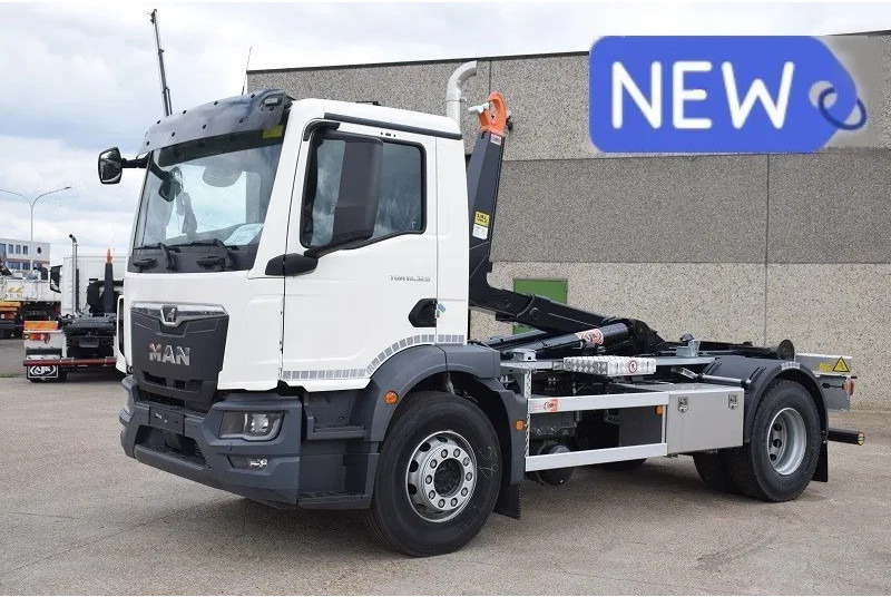 MAN TGM 18.320 - Мултилифт с кука камион: снимка 1 MAN TGM 18.320 - Мултилифт с кука камион: снимка 1