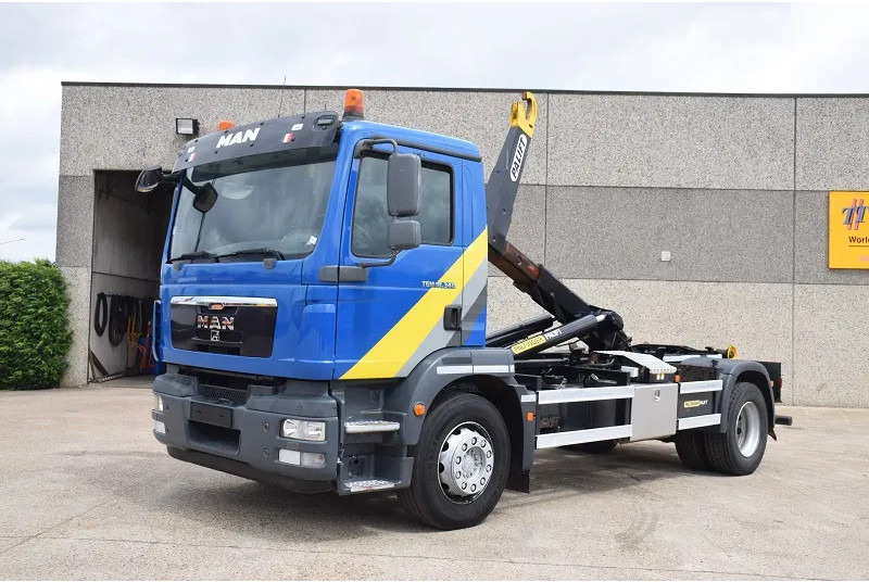 MAN TGM 18.340 - Мултилифт с кука камион: снимка 2 MAN TGM 18.340 - Мултилифт с кука камион: снимка 2