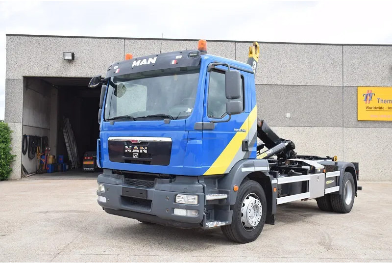 MAN TGM 18.340 - Мултилифт с кука камион: снимка 3 MAN TGM 18.340 - Мултилифт с кука камион: снимка 3