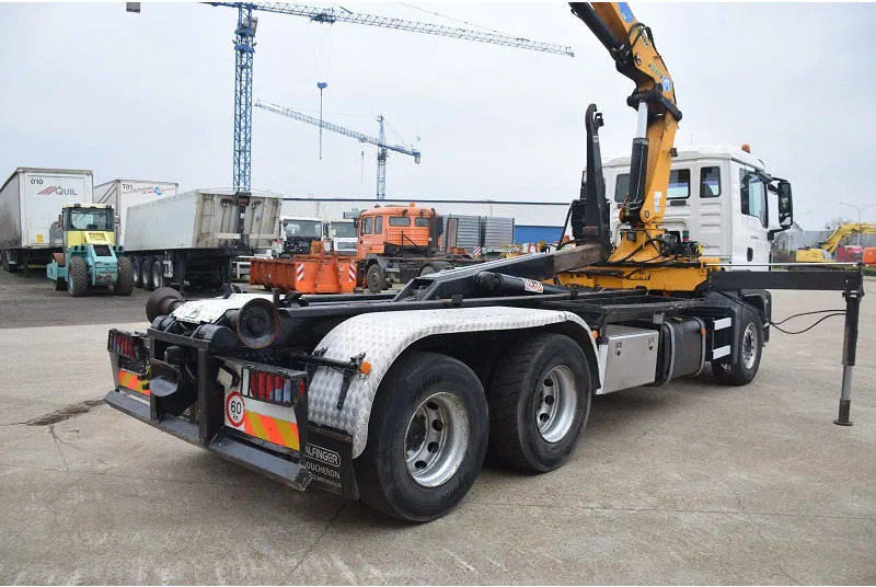 MAN TGS 26.360 - Мултилифт с кука камион, Камион с кран: снимка 5 MAN TGS 26.360 - Мултилифт с кука камион, Камион с кран: снимка 5