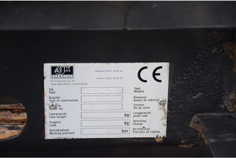 Мултилифт с кука камион, Камион с кран MAN TGS 26.360: снимка 10