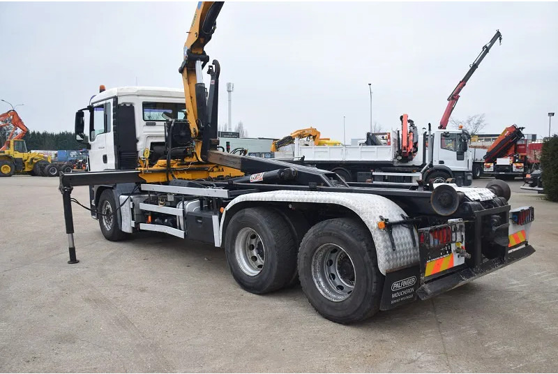 MAN TGS 26.360 - Мултилифт с кука камион, Камион с кран: снимка 4 MAN TGS 26.360 - Мултилифт с кука камион, Камион с кран: снимка 4