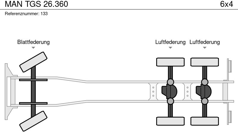 Мултилифт с кука камион, Камион с кран MAN TGS 26.360: снимка 11