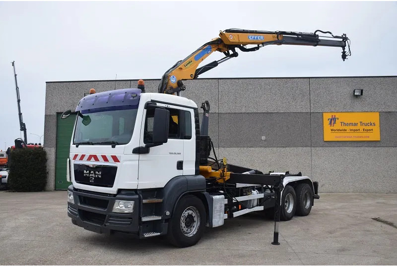 MAN TGS 26.360 - Мултилифт с кука камион, Камион с кран: снимка 2 MAN TGS 26.360 - Мултилифт с кука камион, Камион с кран: снимка 2