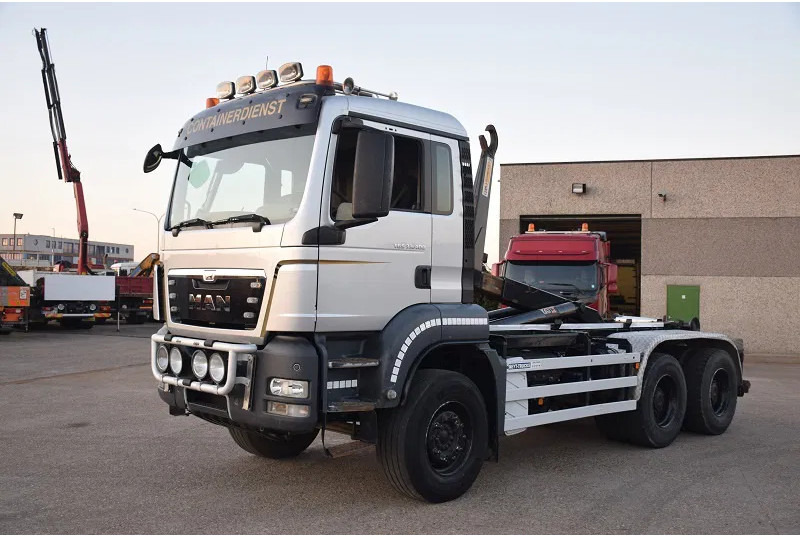 MAN TGS 33.400 - Мултилифт с кука камион: снимка 1 MAN TGS 33.400 - Мултилифт с кука камион: снимка 1