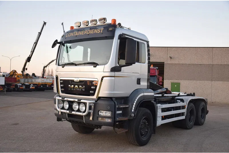 MAN TGS 33.400 - Мултилифт с кука камион: снимка 2 MAN TGS 33.400 - Мултилифт с кука камион: снимка 2