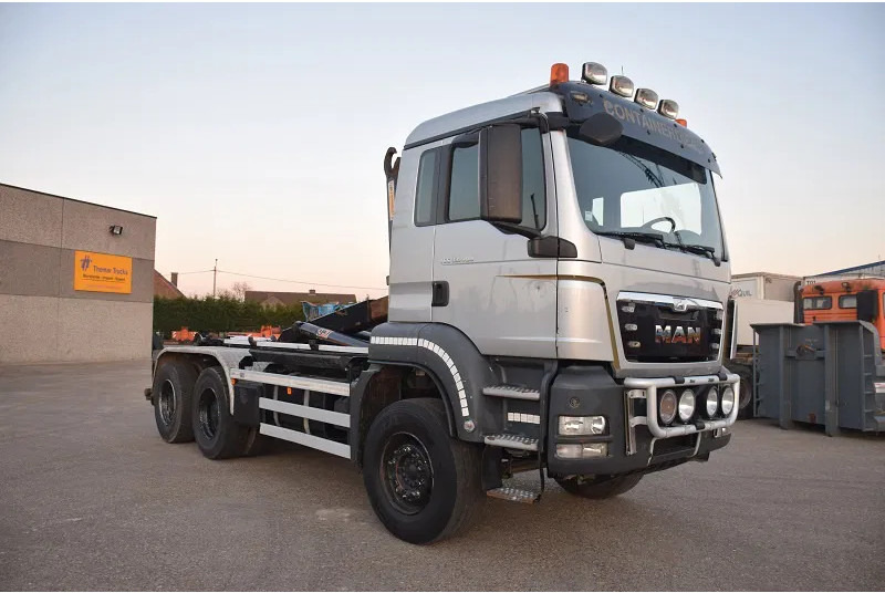 MAN TGS 33.400 - Мултилифт с кука камион: снимка 4 MAN TGS 33.400 - Мултилифт с кука камион: снимка 4