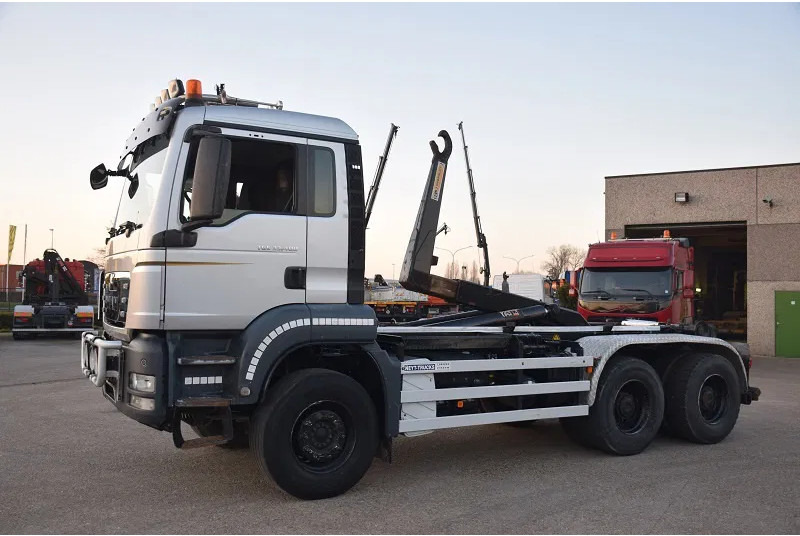 MAN TGS 33.400 - Мултилифт с кука камион: снимка 3 MAN TGS 33.400 - Мултилифт с кука камион: снимка 3