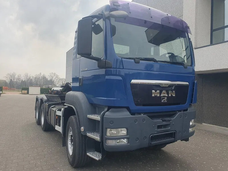 MAN TGS 33.440 - Мултилифт с кука камион: снимка 3 MAN TGS 33.440 - Мултилифт с кука камион: снимка 3