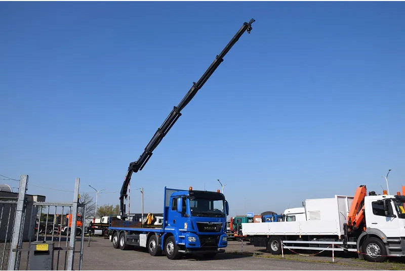 MAN TGS 35.500 Hydrodrive - Камион с кран: снимка 3 MAN TGS 35.500 Hydrodrive - Камион с кран: снимка 3
