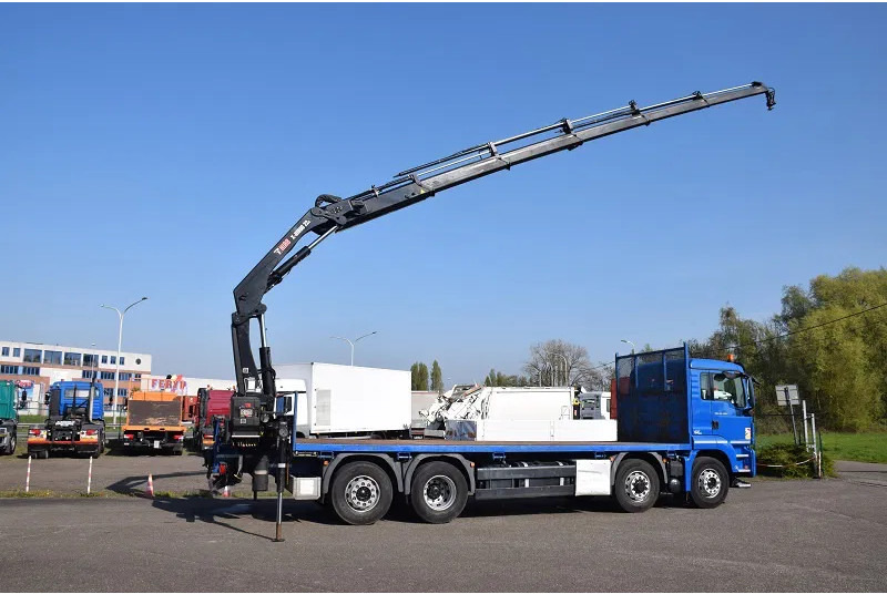 MAN TGS 35.500 Hydrodrive - Камион с кран: снимка 4 MAN TGS 35.500 Hydrodrive - Камион с кран: снимка 4