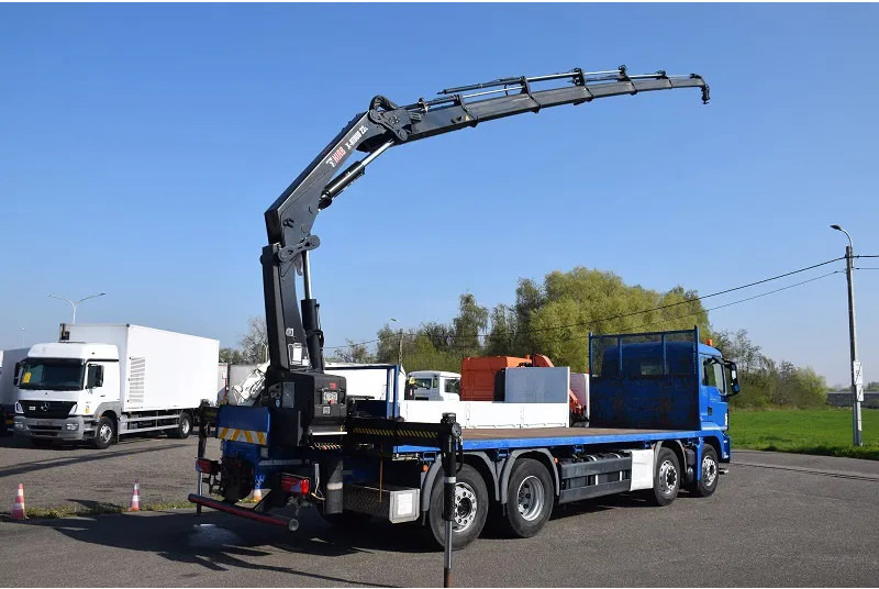 MAN TGS 35.500 Hydrodrive - Камион с кран: снимка 5 MAN TGS 35.500 Hydrodrive - Камион с кран: снимка 5