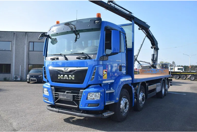 MAN TGS 35.500 Hydrodrive - Камион с кран: снимка 2 MAN TGS 35.500 Hydrodrive - Камион с кран: снимка 2