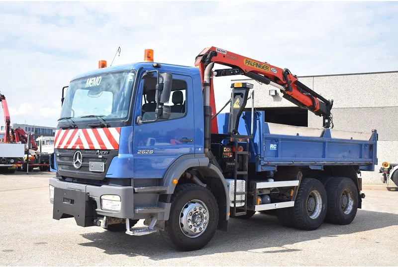 Mercedes-Benz AXOR 2628 - Самосвал камион: снимка 5 Mercedes-Benz AXOR 2628 - Самосвал камион: снимка 5