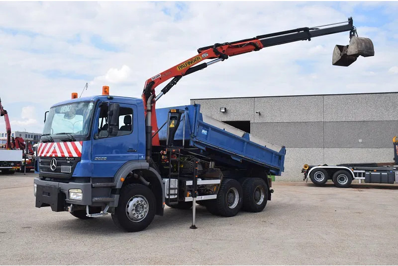 Mercedes-Benz AXOR 2628 - Самосвал камион: снимка 1 Mercedes-Benz AXOR 2628 - Самосвал камион: снимка 1