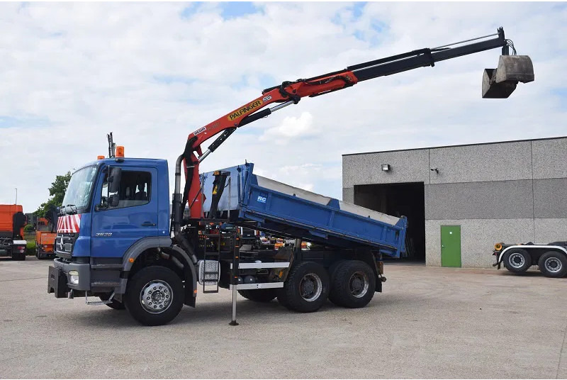 Mercedes-Benz AXOR 2628 - Самосвал камион: снимка 2 Mercedes-Benz AXOR 2628 - Самосвал камион: снимка 2