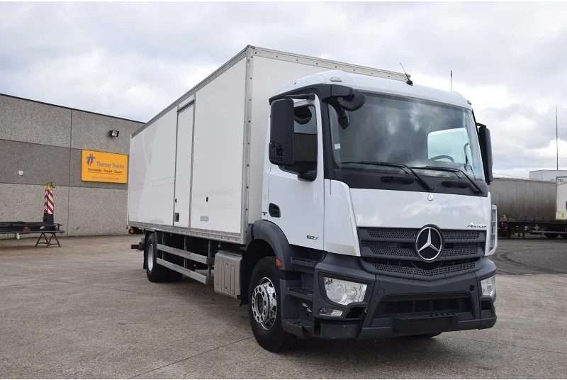 Mercedes-Benz Antos 1827 Antos - Камион фургон: снимка 4 Mercedes-Benz Antos 1827 Antos - Камион фургон: снимка 4
