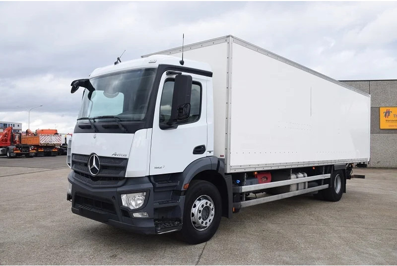Mercedes-Benz Antos 1827 Antos - Камион фургон: снимка 1 Mercedes-Benz Antos 1827 Antos - Камион фургон: снимка 1