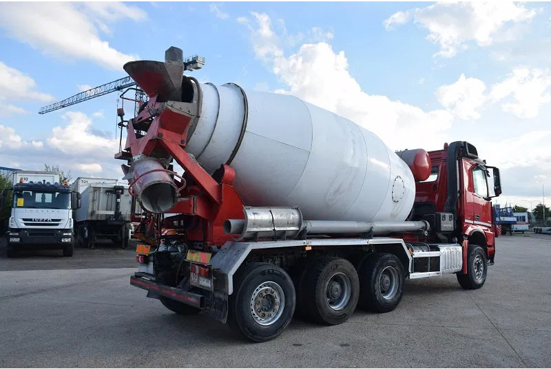 Бетоновоз Mercedes-Benz Arocs 3640 DEBUF 9 CUB: снимка 7