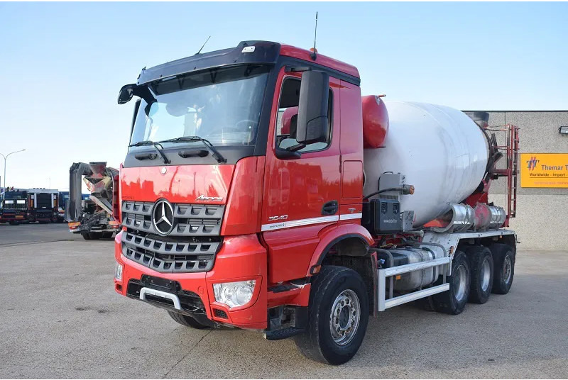 Mercedes-Benz Arocs 3640 DEBUF 9 CUB - Бетоновоз: снимка 4 Mercedes-Benz Arocs 3640 DEBUF 9 CUB - Бетоновоз: снимка 4