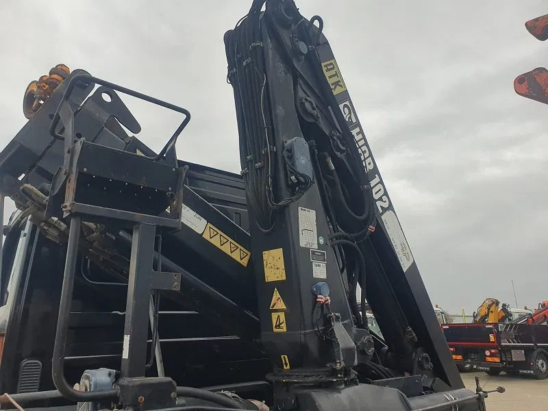 Mercedes-Benz Atego 1928 - Камион с кран: снимка 5 Mercedes-Benz Atego 1928 - Камион с кран: снимка 5