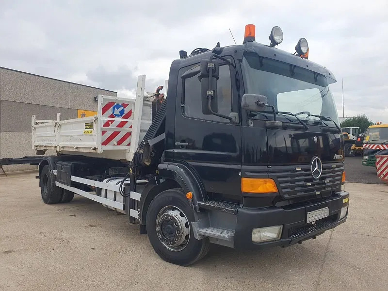 Mercedes-Benz Atego 1928 - Камион с кран: снимка 3 Mercedes-Benz Atego 1928 - Камион с кран: снимка 3