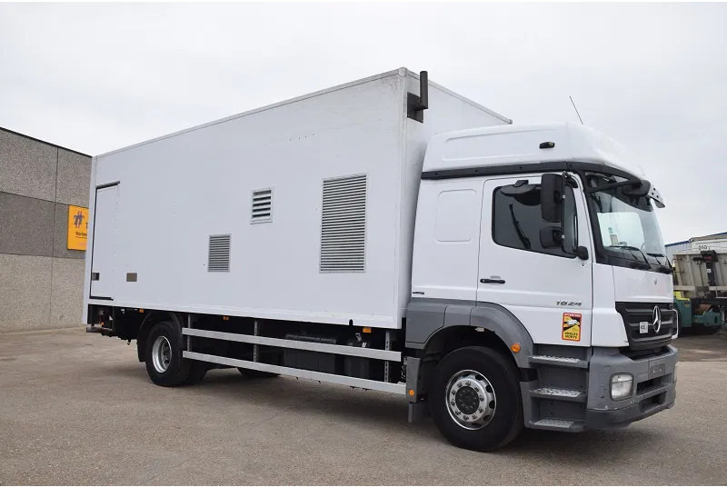 Mercedes-Benz Axor 1824 - Камион фургон: снимка 5 Mercedes-Benz Axor 1824 - Камион фургон: снимка 5