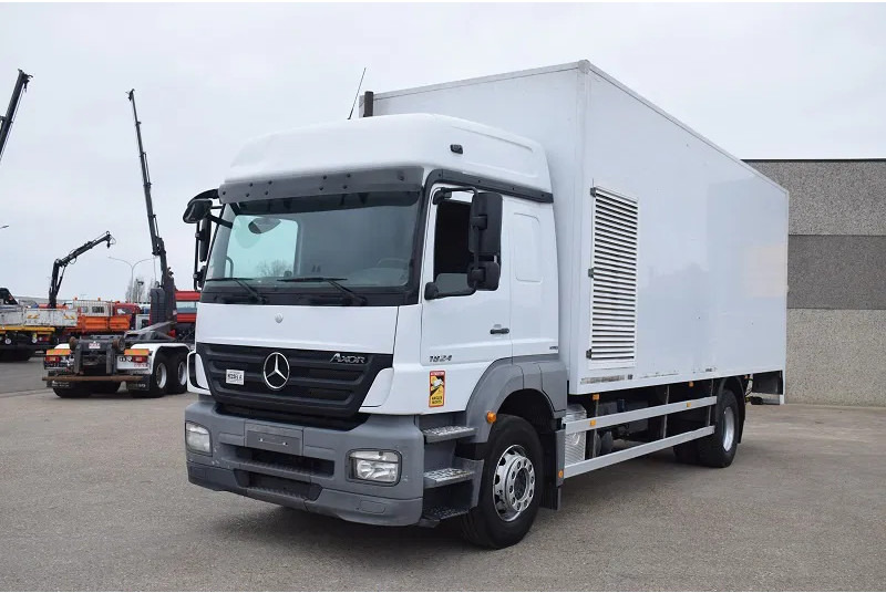 Mercedes-Benz Axor 1824 - Камион фургон: снимка 2 Mercedes-Benz Axor 1824 - Камион фургон: снимка 2